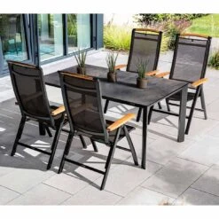 Kettler Memphis Gartenmöbel-Set 5-tlg. Tisch 160x95cm Anthrazit/Bronze 2 Kettler Memphis Gartenmöbel-Set 5-tlg. Tisch 160x95cm Anthrazit/Bronze -Kettler kettler memphis gartenmoebel set 5 tlg tisch 160x95cm 1476379 1