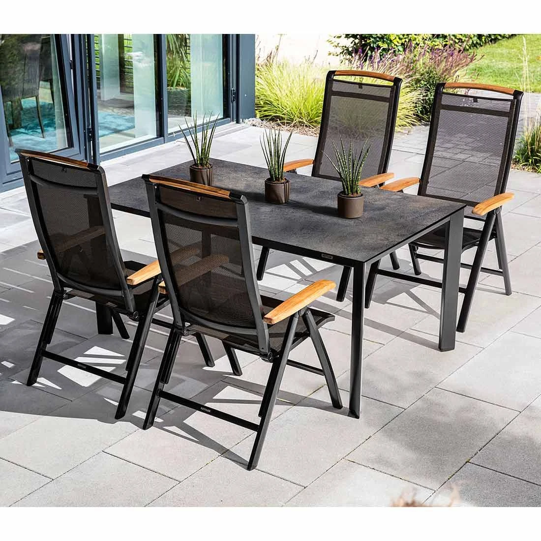 Kettler Memphis Gartenmöbel-Set 5-tlg. Tisch 160x95cm Anthrazit/Bronze Kettler Memphis Gartenmöbel-Set 5-tlg. Tisch 160x95cm Anthrazit/Bronze -Kettler kettler memphis gartenmoebel set 5 tlg tisch 160x95cm 1476379 1