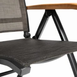 Kettler Memphis Klappsessel Aluminium/Textilene Mit Teak-Armlehnen Anthrazit/Bronze 10 Kettler Memphis Klappsessel Aluminium/Textilene Mit Teak-Armlehnen Anthrazit/Bronze -Kettler kettler memphis klappsessel alu textilen anthrazit bronze 9