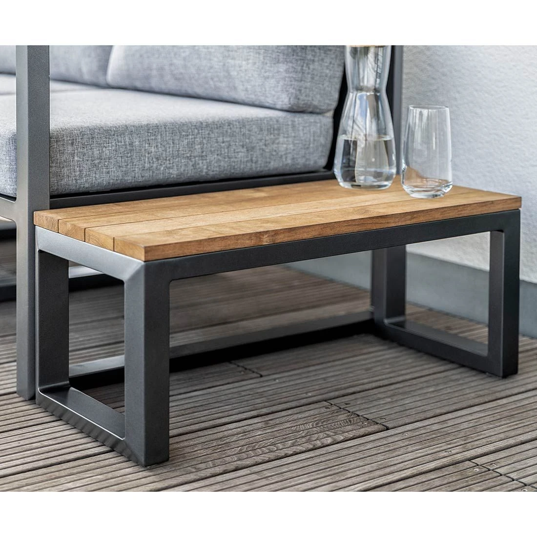 Kettler Ocean Skid Beistelltisch Aluminium/Teak Anthrazit/Teak Kettler Ocean Skid Beistelltisch Aluminium/Teak Anthrazit/Teak -Kettler kettler ocean beistelltisch aluminium teak anthrazit teak 1183416 2