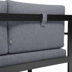 Kettler Ocean Casual Dining Loungeecke Aluminium/Polyester Anthrazit/Grau 5 Kettler Ocean Casual Dining Loungeecke Aluminium/Polyester Anthrazit/Grau -Kettler kettler ocean casual dining loungeecke inkl kissen anthrazit grau 1271581 5