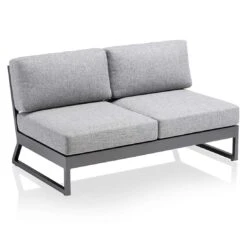 Kettler Ocean Skid Platform Gartensofa Mit Loungetisch Alu/Olefin Anthrazit/Hellgrau 3 Kettler Ocean Skid Platform Gartensofa Mit Loungetisch Alu/Olefin Anthrazit/Hellgrau -Kettler kettler ocean skid 2 sitzer lounge mit tisch 70x70cm 1395870 2