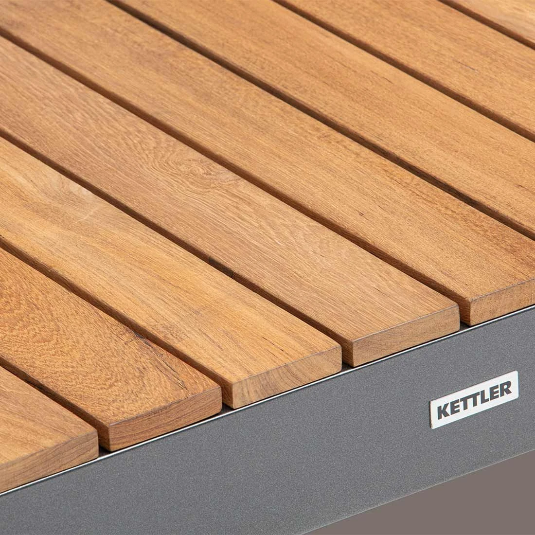 Kettler Ocean Skid Platform Gartensofa mit Loungetisch Alu/Olefin Anthrazit/Hellgrau Kettler Ocean Skid Platform Gartensofa Mit Loungetisch Alu/Olefin Anthrazit/Hellgrau -Kettler kettler ocean skid 2 sitzer lounge mit tisch 70x70cm 1395870 4