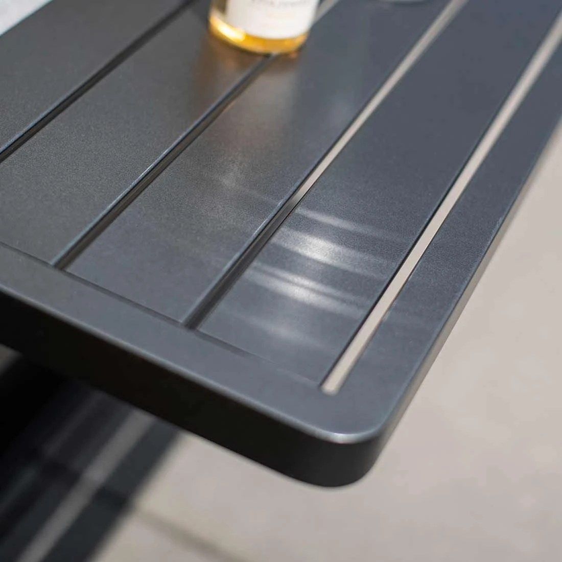 Kettler Ocean Skid Platform Gartensofa mit Loungetisch Alu/Olefin Anthrazit/Hellgrau Kettler Ocean Skid Platform Gartensofa Mit Loungetisch Alu/Olefin Anthrazit/Hellgrau -Kettler kettler ocean skid 2 sitzer lounge mit tisch 70x70cm 1395870 5