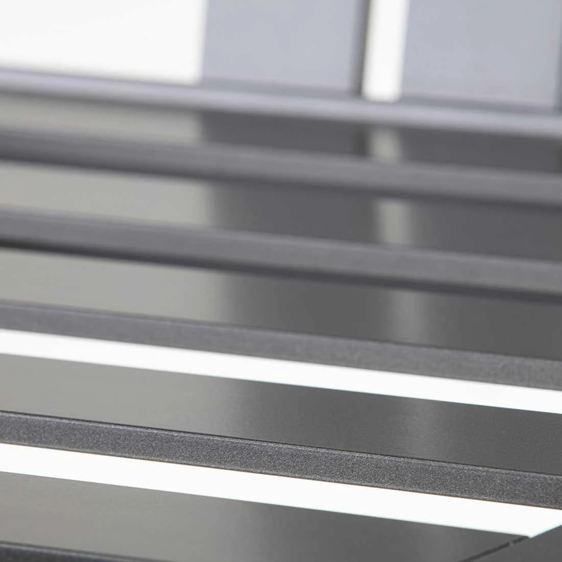 Kettler Ocean Skid Platform Gartensofa mit Loungetisch Alu/Olefin Anthrazit/Hellgrau Kettler Ocean Skid Platform Gartensofa Mit Loungetisch Alu/Olefin Anthrazit/Hellgrau -Kettler kettler ocean skid 2 sitzer lounge mit tisch 70x70cm 1395870 6