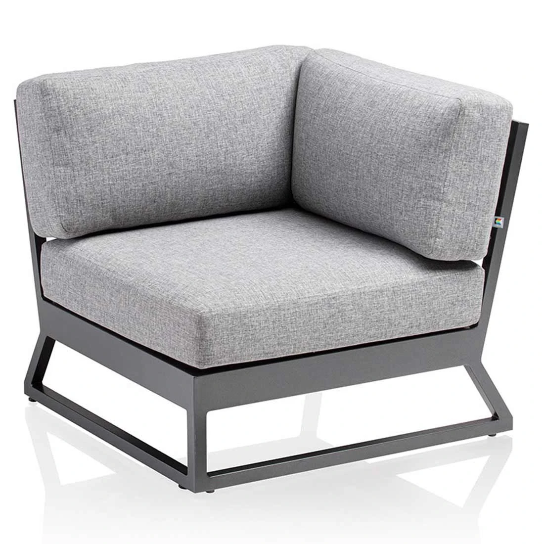 Kettler Ocean Skid Platform Gartensofa mit Loungetisch Alu/Olefin Anthrazit/Hellgrau Kettler Ocean Skid Platform Gartensofa Mit Loungetisch Alu/Olefin Anthrazit/Hellgrau -Kettler kettler ocean skid 2 sitzer lounge mit tisch 70x70cm 1395870 9