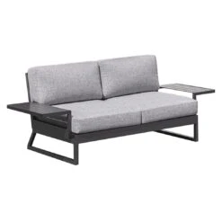 Kettler Ocean Skid Platform Gartensofa Mit Ablagetisch 61x27x24cm Aluminium/Olefin Grau 2 Kettler Ocean Skid Platform Gartensofa Mit Ablagetisch 61x27x24cm Aluminium/Olefin Grau -Kettler kettler ocean skid 2 sitzer mit ablagetisch 61x27x24cm 1393395 1