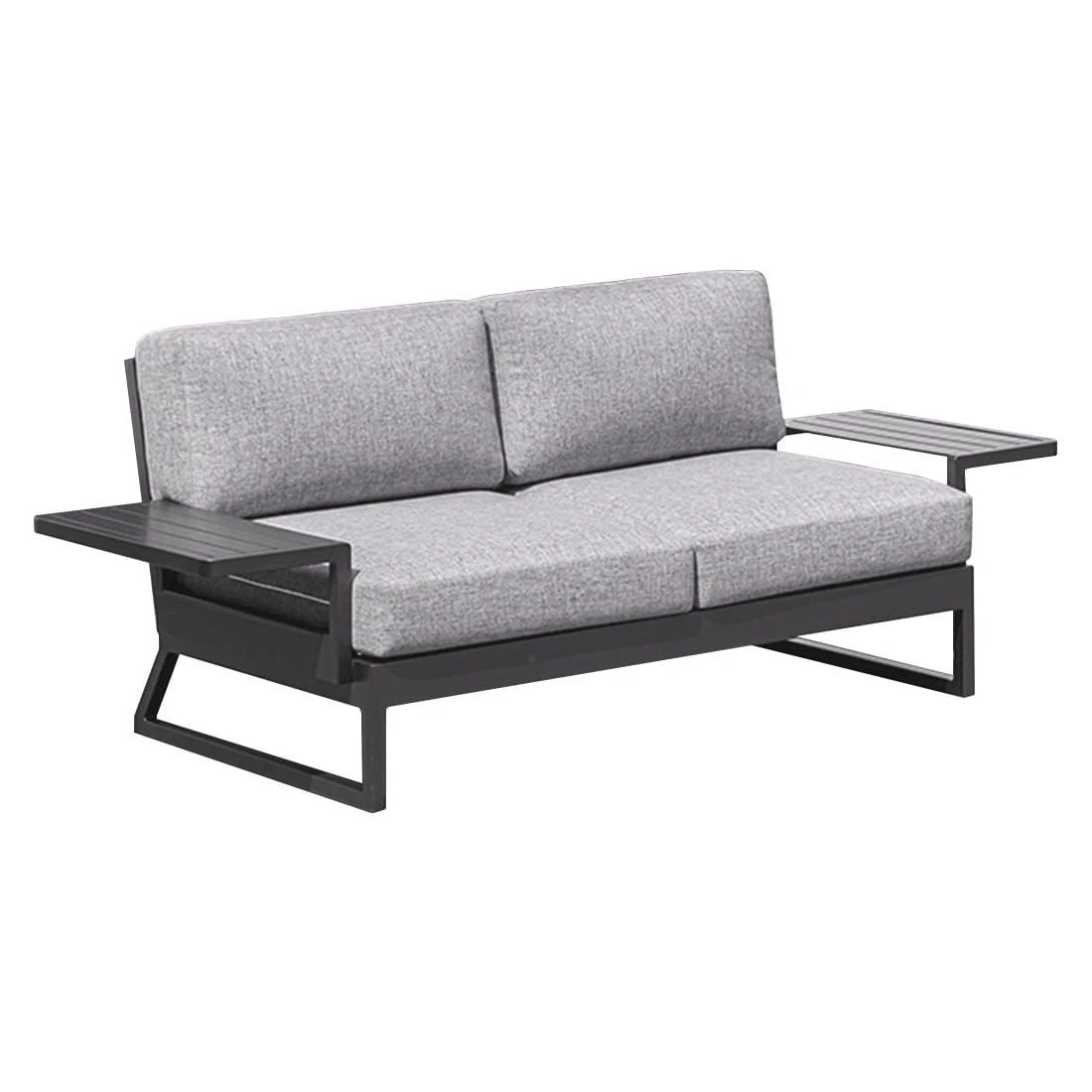 Kettler Ocean Skid Platform Gartensofa mit Ablagetisch 61x27x24cm Aluminium/Olefin Grau Kettler Ocean Skid Platform Gartensofa Mit Ablagetisch 61x27x24cm Aluminium/Olefin Grau -Kettler kettler ocean skid 2 sitzer mit ablagetisch 61x27x24cm 1393395 1