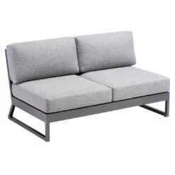 Kettler Ocean Skid Platform Gartensofa Mit Ablagetisch 61x27x24cm Aluminium/Olefin Grau 3 Kettler Ocean Skid Platform Gartensofa Mit Ablagetisch 61x27x24cm Aluminium/Olefin Grau -Kettler kettler ocean skid 2 sitzer mit ablagetisch 61x27x24cm 1393395 2