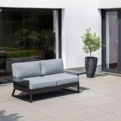 Kettler Ocean Skid Platform Gartensofa Mit Ablagetisch 61x27x24cm Aluminium/Olefin Grau 7 Kettler Ocean Skid Platform Gartensofa Mit Ablagetisch 61x27x24cm Aluminium/Olefin Grau -Kettler kettler ocean skid 2 sitzer mit ablagetisch 61x27x24cm 1393395 6