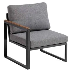 Kettler Ocean Skid Ecklounge 6-tlg. Aluminium/Olefin Anthrazit/Hellgrau Meliert 3 Kettler Ocean Skid Ecklounge 6-tlg. Aluminium/Olefin Anthrazit/Hellgrau Meliert -Kettler kettler ocean skid dininglounge 6 tlg aluminium olefin 1351342 2