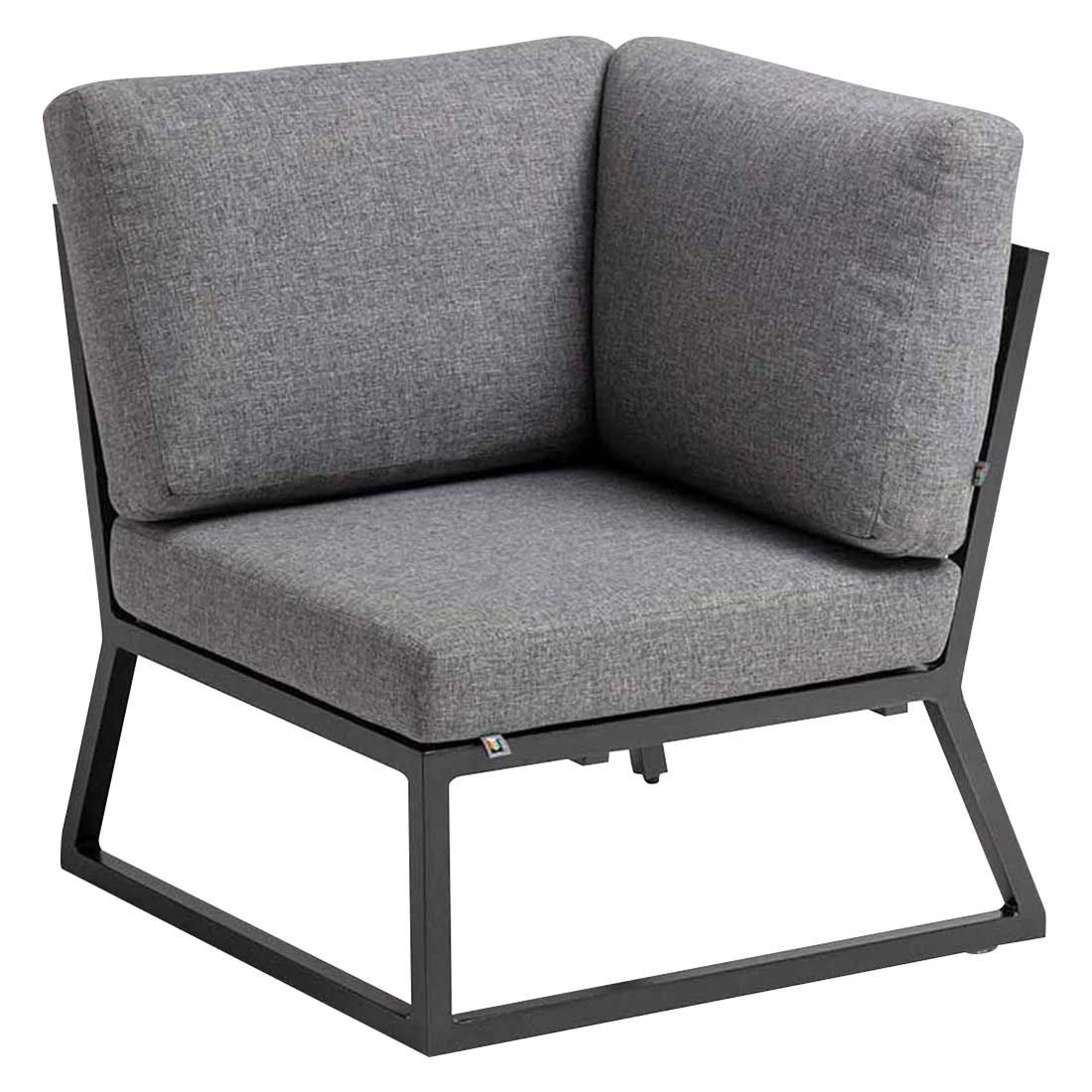 Kettler Ocean Skid Ecklounge 6-tlg. Aluminium/Olefin Anthrazit/Hellgrau Meliert Kettler Ocean Skid Ecklounge 6-tlg. Aluminium/Olefin Anthrazit/Hellgrau Meliert -Kettler kettler ocean skid dininglounge 6 tlg aluminium olefin 1351342 4