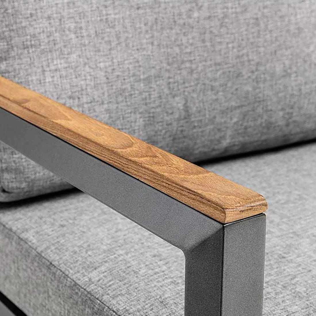 Kettler Ocean Skid Ecklounge 6-tlg. Aluminium/Olefin Anthrazit/Hellgrau Meliert Kettler Ocean Skid Ecklounge 6-tlg. Aluminium/Olefin Anthrazit/Hellgrau Meliert -Kettler kettler ocean skid dininglounge 6 tlg aluminium olefin 1351342 7