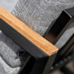 Kettler Ocean Skid Ecklounge 6-tlg. Aluminium/Olefin Anthrazit/Hellgrau Meliert 9 Kettler Ocean Skid Ecklounge 6-tlg. Aluminium/Olefin Anthrazit/Hellgrau Meliert -Kettler kettler ocean skid dininglounge 6 tlg aluminium olefin 1351342 8