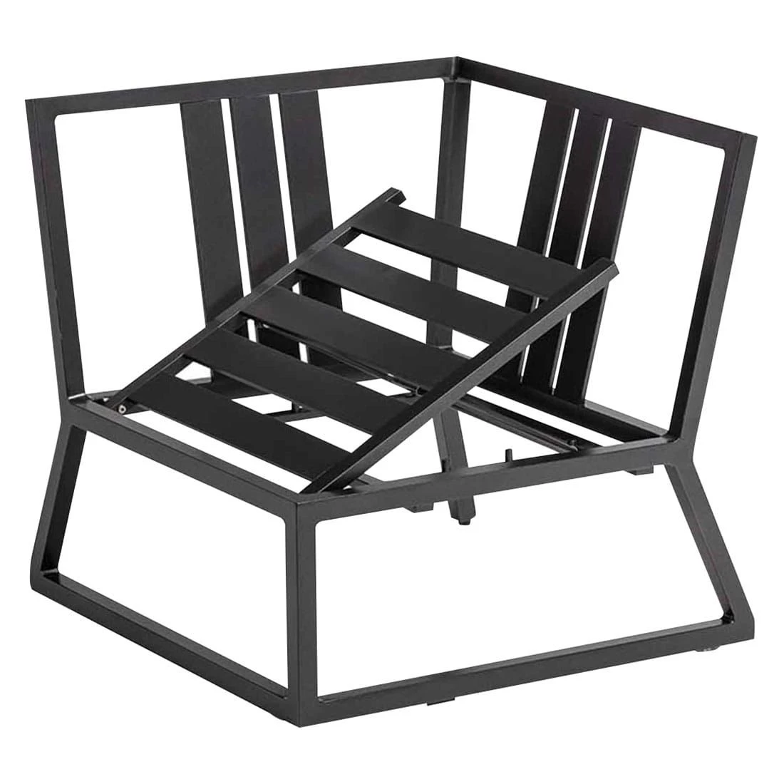 Kettler Ocean Skid Dininglounge 7-tlg. Aluminium/Olefin Anthrazit/Hellgrau Meliert Kettler Ocean Skid Dininglounge 7-tlg. Aluminium/Olefin Anthrazit/Hellgrau Meliert -Kettler kettler ocean skid dininglounge 7 tlg aluminium olefin 1351364 14