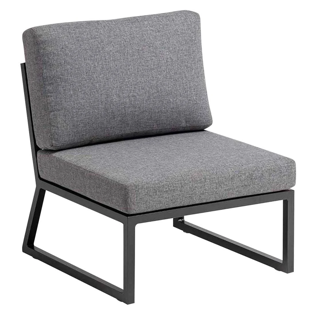 Kettler Ocean Skid Dininglounge 7-tlg. Aluminium/Olefin Anthrazit/Hellgrau Meliert Kettler Ocean Skid Dininglounge 7-tlg. Aluminium/Olefin Anthrazit/Hellgrau Meliert -Kettler kettler ocean skid dininglounge 7 tlg aluminium olefin 1351364 3