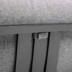 Kettler Ocean Skid Ecklounge 7-tlg. Aluminium/Olefin Anthrazit/Hellgrau Meliert 13 Kettler Ocean Skid Ecklounge 7-tlg. Aluminium/Olefin Anthrazit/Hellgrau Meliert -Kettler kettler ocean skid dininglounge 7 tlg aluminium olefin 1351441 12