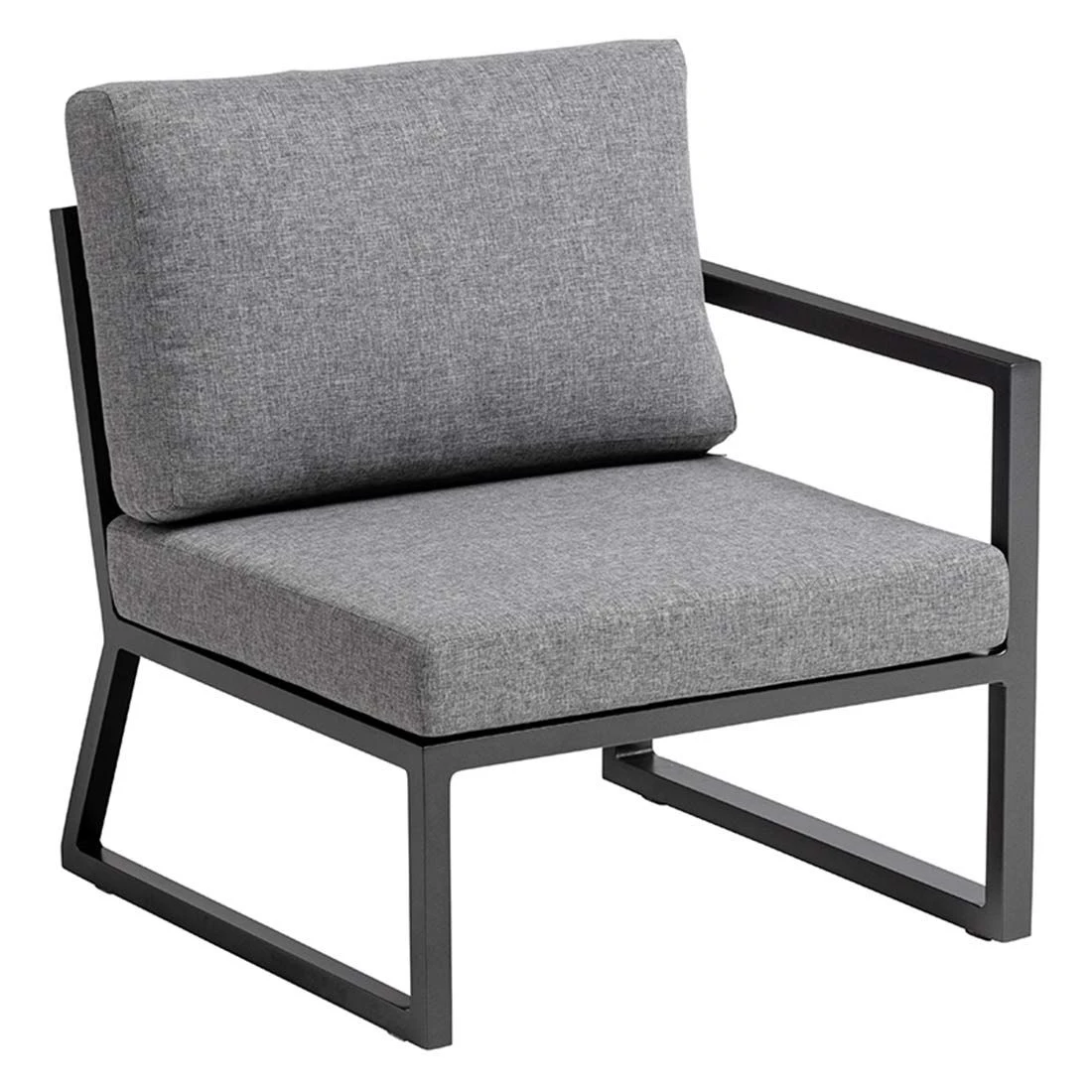 Kettler Ocean Skid Ecklounge 7-tlg. Aluminium/Olefin Anthrazit/Hellgrau Meliert Kettler Ocean Skid Ecklounge 7-tlg. Aluminium/Olefin Anthrazit/Hellgrau Meliert -Kettler kettler ocean skid dininglounge 7 tlg aluminium olefin 1351441 5