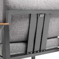 Kettler Ocean Skid Dininglounge 8-tlg. Aluminium/Olefin Anthrazit/Hellgrau Meliert 12 Kettler Ocean Skid Dininglounge 8-tlg. Aluminium/Olefin Anthrazit/Hellgrau Meliert -Kettler kettler ocean skid dininglounge 8 tlg aluminium olefin 1351353 12