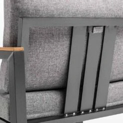 Kettler Ocean Skid Dininglounge 9-tlg. Aluminium/Olefin Anthrazit/Hellgrau 11 Kettler Ocean Skid Dininglounge 9-tlg. Aluminium/Olefin Anthrazit/Hellgrau -Kettler kettler ocean skid dininglounge 8 tlg anthrazit hellgrau 1309905 9