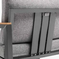 Kettler Ocean Skid Dininglounge 9-tlg. Aluminium/Olefin Anthrazit/Hellgrau Meliert 12 Kettler Ocean Skid Dininglounge 9-tlg. Aluminium/Olefin Anthrazit/Hellgrau Meliert -Kettler kettler ocean skid dininglounge 8 tlg anthrazit hellgrau meliert 1309916 10