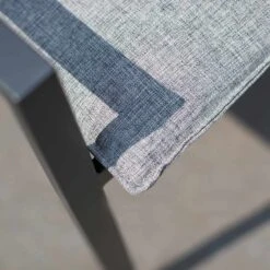 Kettler Ocean Skid Diningsessel Aluminium/Olefin Anthrazit/Hellgrau Meliert -Kettler kettler ocean skid diningsessel aluminium olefin 1369382 9