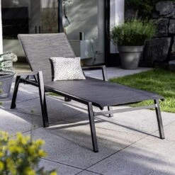 Kettler Ocean Skid Gartenliege Aluminium/Outdoorgewebe Anthrazit/Bronze 2 Kettler Ocean Skid Gartenliege Aluminium/Outdoorgewebe Anthrazit/Bronze -Kettler kettler ocean skid gartenliege aluminium outdoorgewebe 1438880 2