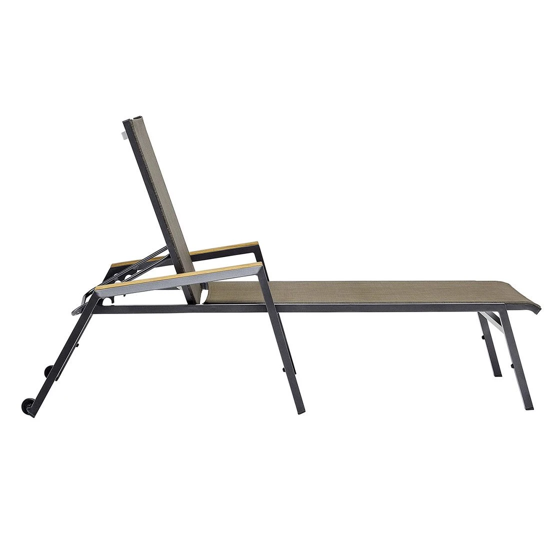 Kettler Ocean Skid Gartenliege Aluminium/Outdoorgewebe Anthrazit/Bronze Kettler Ocean Skid Gartenliege Aluminium/Outdoorgewebe Anthrazit/Bronze -Kettler kettler ocean skid gartenliege aluminium outdoorgewebe 1438880 4