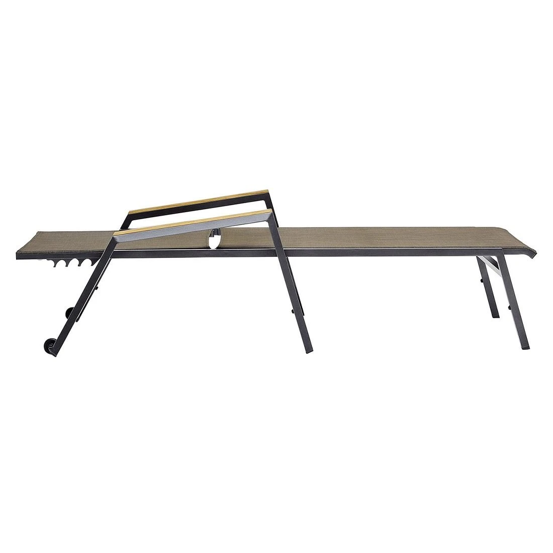 Kettler Ocean Skid Gartenliege Aluminium/Outdoorgewebe Anthrazit/Bronze Kettler Ocean Skid Gartenliege Aluminium/Outdoorgewebe Anthrazit/Bronze -Kettler kettler ocean skid gartenliege aluminium outdoorgewebe 1438880 6