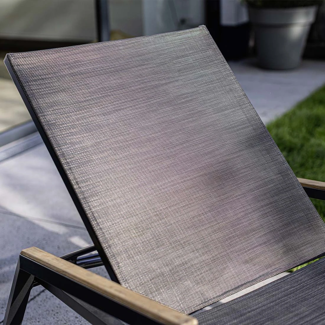 Kettler Ocean Skid Gartenliege Aluminium/Outdoorgewebe Anthrazit/Bronze Kettler Ocean Skid Gartenliege Aluminium/Outdoorgewebe Anthrazit/Bronze -Kettler kettler ocean skid gartenliege aluminium outdoorgewebe 1438880 7