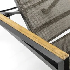 Kettler Ocean Skid Gartenliege Aluminium/Outdoorgewebe Anthrazit/Bronze 8 Kettler Ocean Skid Gartenliege Aluminium/Outdoorgewebe Anthrazit/Bronze -Kettler kettler ocean skid gartenliege aluminium outdoorgewebe 1438880 8