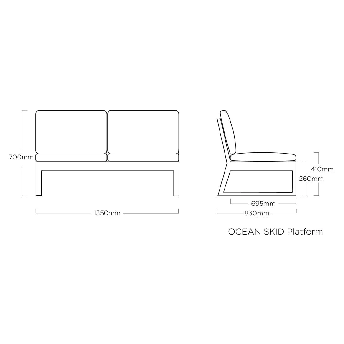 Kettler Ocean Skid Platform Ecklounge 7-tlg. mit Loungetisch 70x70cm Alu/Olefin Anthrazit/Grau Kettler Ocean Skid Platform Ecklounge 7-tlg. Mit Loungetisch 70x70cm Alu/Olefin Anthrazit/Grau -Kettler kettler ocean skid loungecke 7 tlg mit tisch 70x70cm 1395859 13