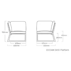 Kettler Ocean Skid Platform Ecklounge 7-tlg. Mit Loungetisch 70x70cm Alu/Olefin Anthrazit/Grau 16 Kettler Ocean Skid Platform Ecklounge 7-tlg. Mit Loungetisch 70x70cm Alu/Olefin Anthrazit/Grau -Kettler kettler ocean skid loungecke 7 tlg mit tisch 70x70cm 1395859 15