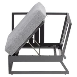 Kettler Ocean Skid Platform Ecklounge 7-tlg. Mit Loungetisch 70x70cm Alu/Olefin Anthrazit/Grau 7 Kettler Ocean Skid Platform Ecklounge 7-tlg. Mit Loungetisch 70x70cm Alu/Olefin Anthrazit/Grau -Kettler kettler ocean skid loungecke 7 tlg mit tisch 70x70cm 1395859 6