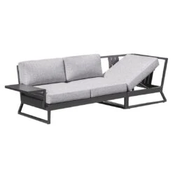 Kettler Ocean Skid Platform Gartensofa Mit Ablage Aluminium/Olefin Anthrazit 2 Kettler Ocean Skid Platform Gartensofa Mit Ablage Aluminium/Olefin Anthrazit -Kettler kettler ocean skid loungeecke 3 tlg mit tisch 61x24x27 vm 1393439 1