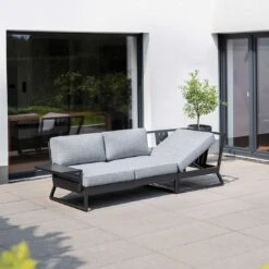 Kettler Ocean Skid Platform Gartensofa Mit Ablage Aluminium/Olefin Anthrazit 13 Kettler Ocean Skid Platform Gartensofa Mit Ablage Aluminium/Olefin Anthrazit -Kettler kettler ocean skid loungeecke 3 tlg mit tisch 61x24x27 vm 1393439 12
