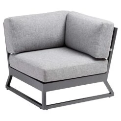 Kettler Ocean Skid Platform Gartensofa Mit Ablage Aluminium/Olefin Anthrazit 7 Kettler Ocean Skid Platform Gartensofa Mit Ablage Aluminium/Olefin Anthrazit -Kettler kettler ocean skid loungeecke 3 tlg mit tisch 61x24x27 vm 1393439 6