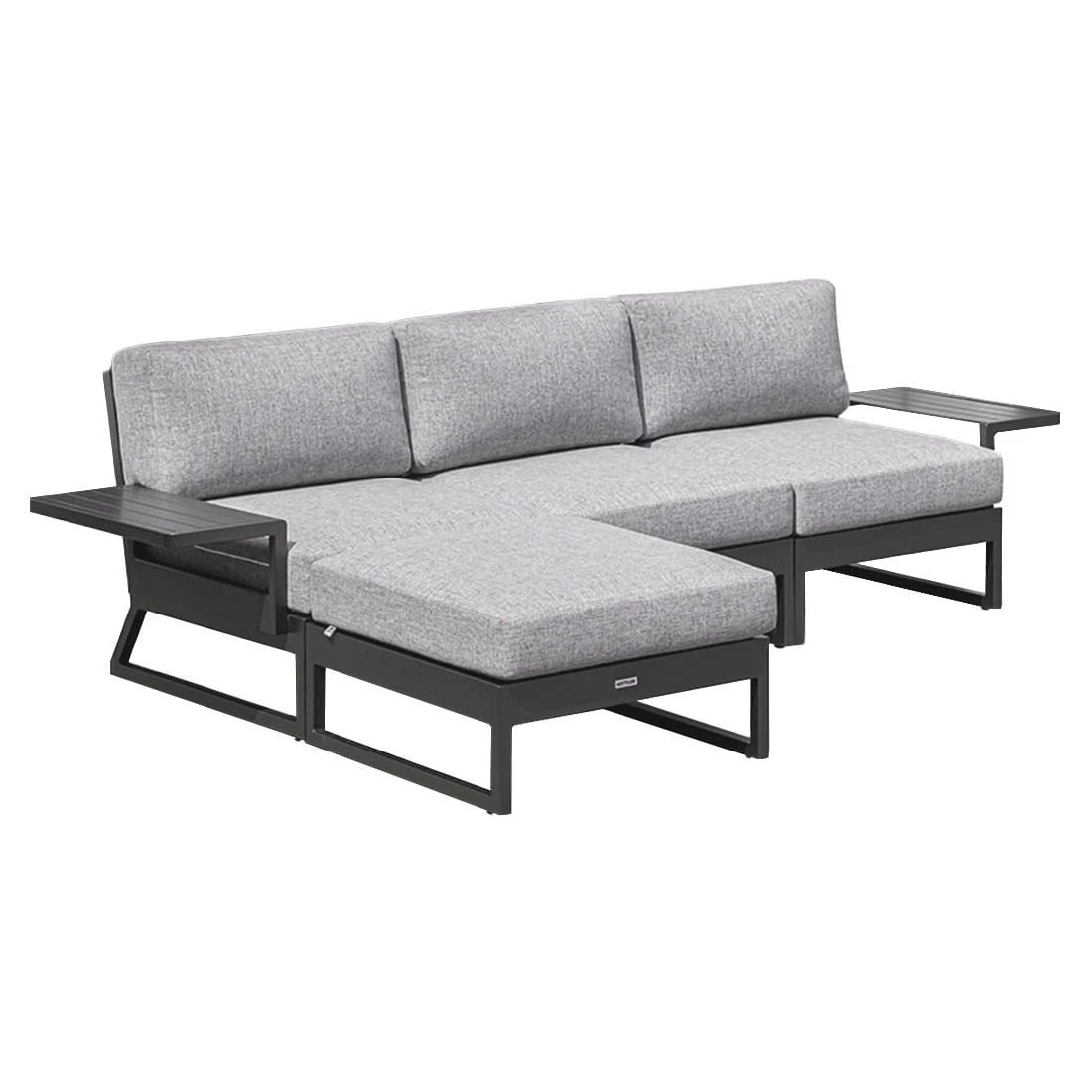 Kettler Ocean Skid Platform Ecklounge 5-tlg. + Tisch 61x27 cm Alu/Olefin Hellgrau Kettler Ocean Skid Platform Ecklounge 5-tlg. + Tisch 61x27 Cm Alu/Olefin Hellgrau -Kettler kettler ocean skid loungeecke 5 tlg mit tisch 61x27x24 cm 1393417 1