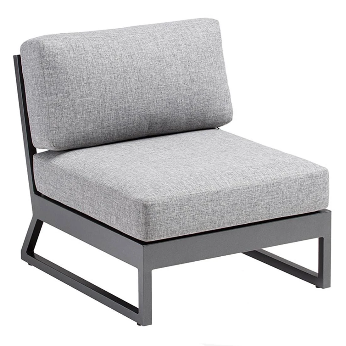 Kettler Ocean Skid Platform Ecklounge 5-tlg. + Tisch 61x27 cm Alu/Olefin Hellgrau Kettler Ocean Skid Platform Ecklounge 5-tlg. + Tisch 61x27 Cm Alu/Olefin Hellgrau -Kettler kettler ocean skid loungeecke 5 tlg mit tisch 61x27x24 cm 1393417 4