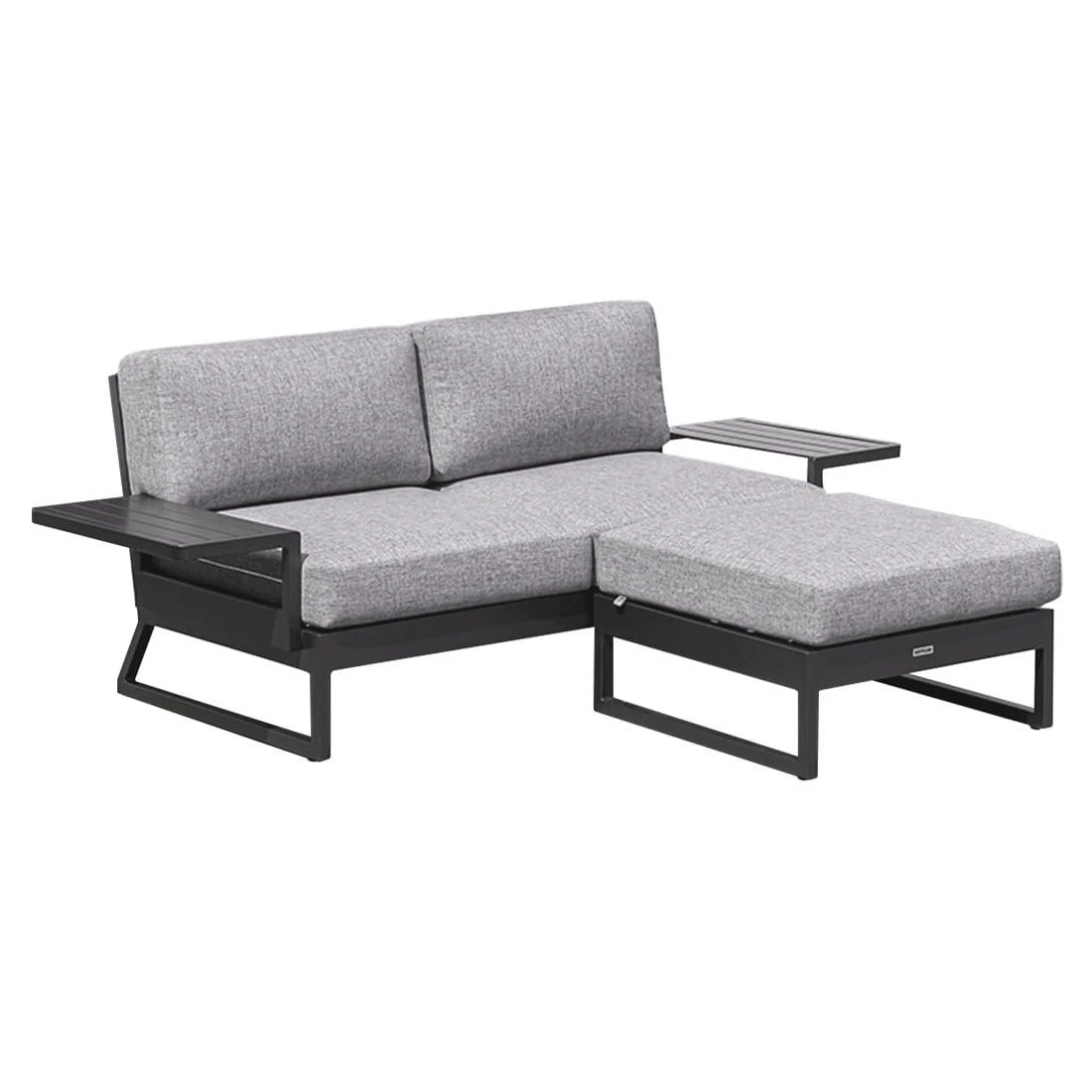 Kettler Ocean Skid Platform Gartensofa 4-tlg. Aluminium/Olefin Anthrazit Kettler Ocean Skid Platform Gartensofa 4-tlg. Aluminium/Olefin Anthrazit -Kettler kettler ocean skid loungeset 4 tlg mit tisch 61x27x24cm 1393494 1