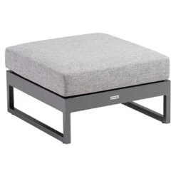 Kettler Ocean Skid Platform Gartensofa 4-tlg. Aluminium/Olefin Anthrazit 5 Kettler Ocean Skid Platform Gartensofa 4-tlg. Aluminium/Olefin Anthrazit -Kettler kettler ocean skid loungeset 4 tlg mit tisch 61x27x24cm 1393494 4