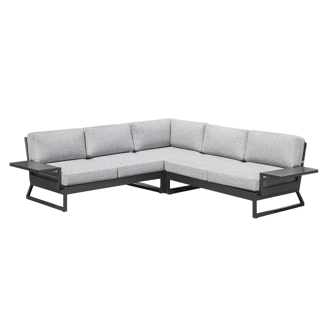Kettler Ocean Skid Platform Ecklounge 5-tlg. mit Ablage Aluminium/Olefin Anthrazit Kettler Ocean Skid Platform Ecklounge 5-tlg. Mit Ablage Aluminium/Olefin Anthrazit -Kettler kettler ocean skid loungeset 5 tlg mit tisch 61x27x24cm 1393461 1