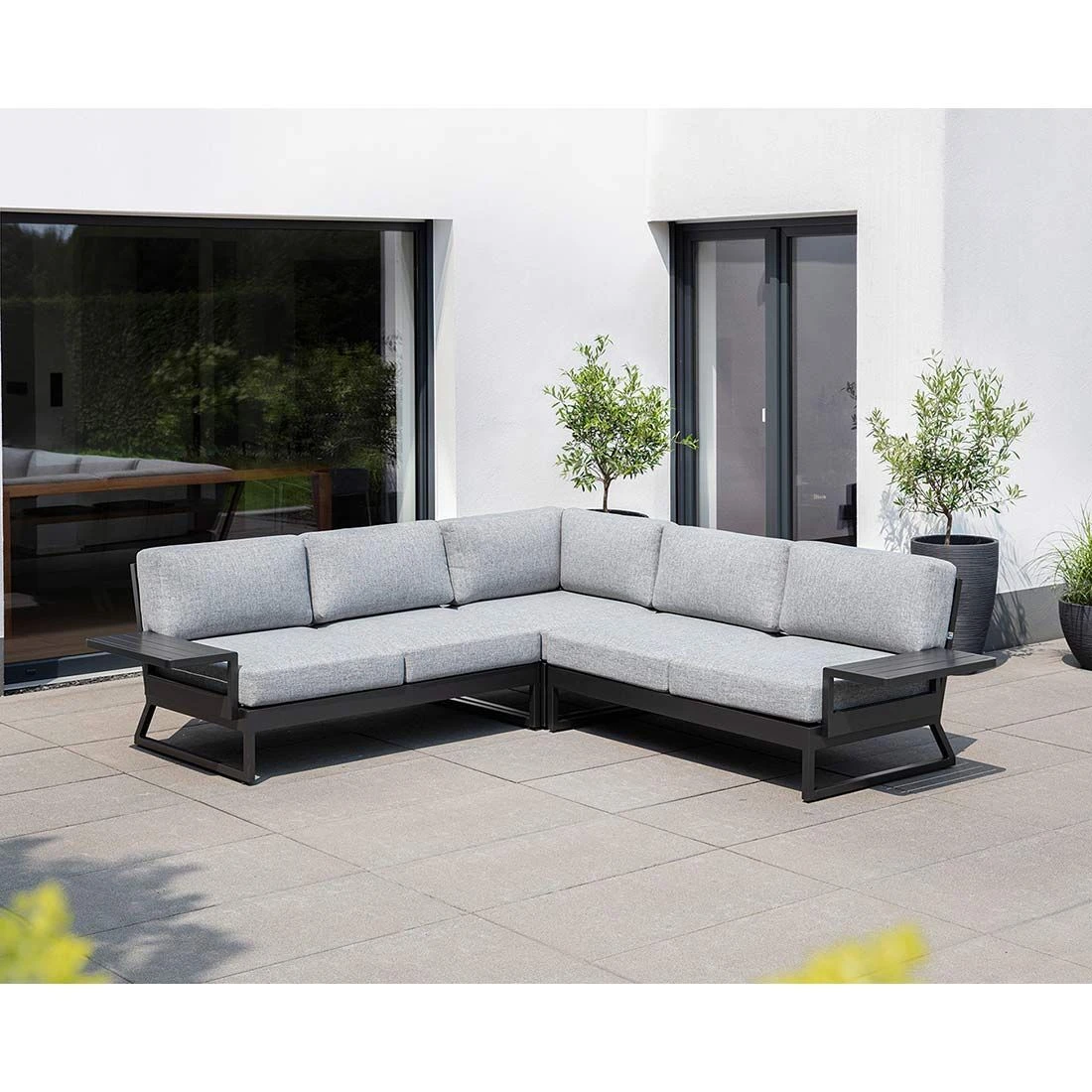 Kettler Ocean Skid Platform Ecklounge 5-tlg. mit Ablage Aluminium/Olefin Anthrazit Kettler Ocean Skid Platform Ecklounge 5-tlg. Mit Ablage Aluminium/Olefin Anthrazit -Kettler kettler ocean skid loungeset 5 tlg mit tisch 61x27x24cm 1393461 12