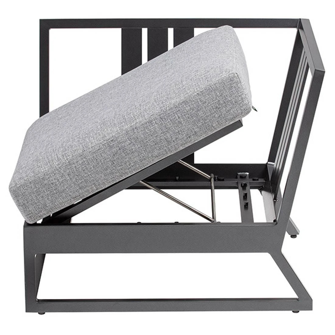 Kettler Ocean Skid Platform Ecklounge 5-tlg. mit Ablage Aluminium/Olefin Anthrazit Kettler Ocean Skid Platform Ecklounge 5-tlg. Mit Ablage Aluminium/Olefin Anthrazit -Kettler kettler ocean skid loungeset 5 tlg mit tisch 61x27x24cm 1393461 7