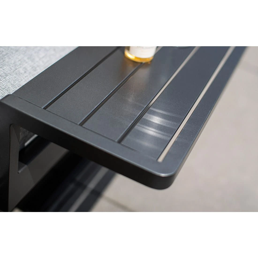 Kettler Ocean Skid Platform Ecklounge 5-tlg. Aluminium/Olefin Hellgrau Kettler Ocean Skid Platform Ecklounge 5-tlg. Aluminium/Olefin Hellgrau -Kettler kettler ocean skid loungeset 5 tlg mit tisch 61x27x24cm 1393516 6