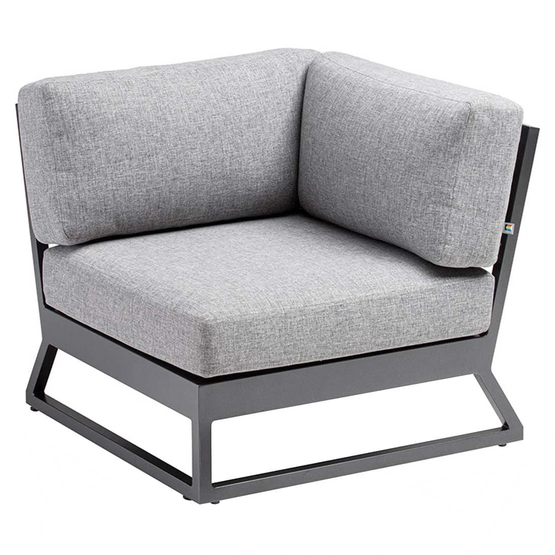 Kettler Ocean Skid Platform Ecklounge 6-tlg. Aluminium/Olefin Anthrazit Kettler Ocean Skid Platform Ecklounge 6-tlg. Aluminium/Olefin Anthrazit -Kettler kettler ocean skid loungeset 6 tlg mit loungetisch 1393527 6