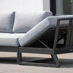 Kettler Ocean Skid Platform Ecklounge 9-tlg. Aluminium/Olefin Anthrazit 11 Kettler Ocean Skid Platform Ecklounge 9-tlg. Aluminium/Olefin Anthrazit -Kettler kettler ocean skid loungeset 9 tlg mit loungetisch 1393472 10