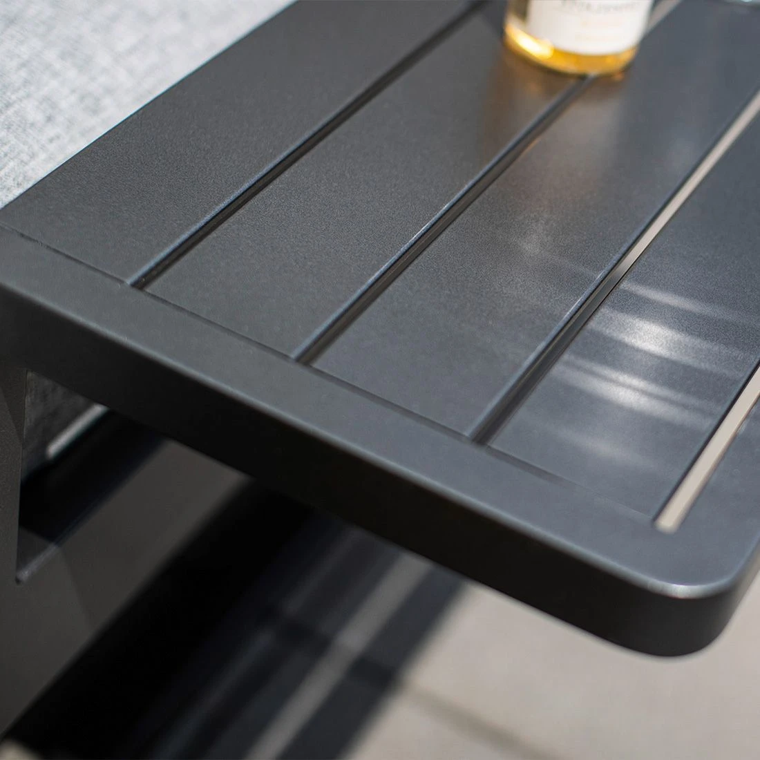 Kettler Ocean Skid Platform Ecklounge 9-tlg. Aluminium/Olefin Anthrazit Kettler Ocean Skid Platform Ecklounge 9-tlg. Aluminium/Olefin Anthrazit -Kettler kettler ocean skid loungeset 9 tlg mit loungetisch 1393472 11