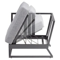 Kettler Ocean Skid Platform Ecklounge 9-tlg. Aluminium/Olefin Anthrazit 7 Kettler Ocean Skid Platform Ecklounge 9-tlg. Aluminium/Olefin Anthrazit -Kettler kettler ocean skid loungeset 9 tlg mit loungetisch 1393472 6