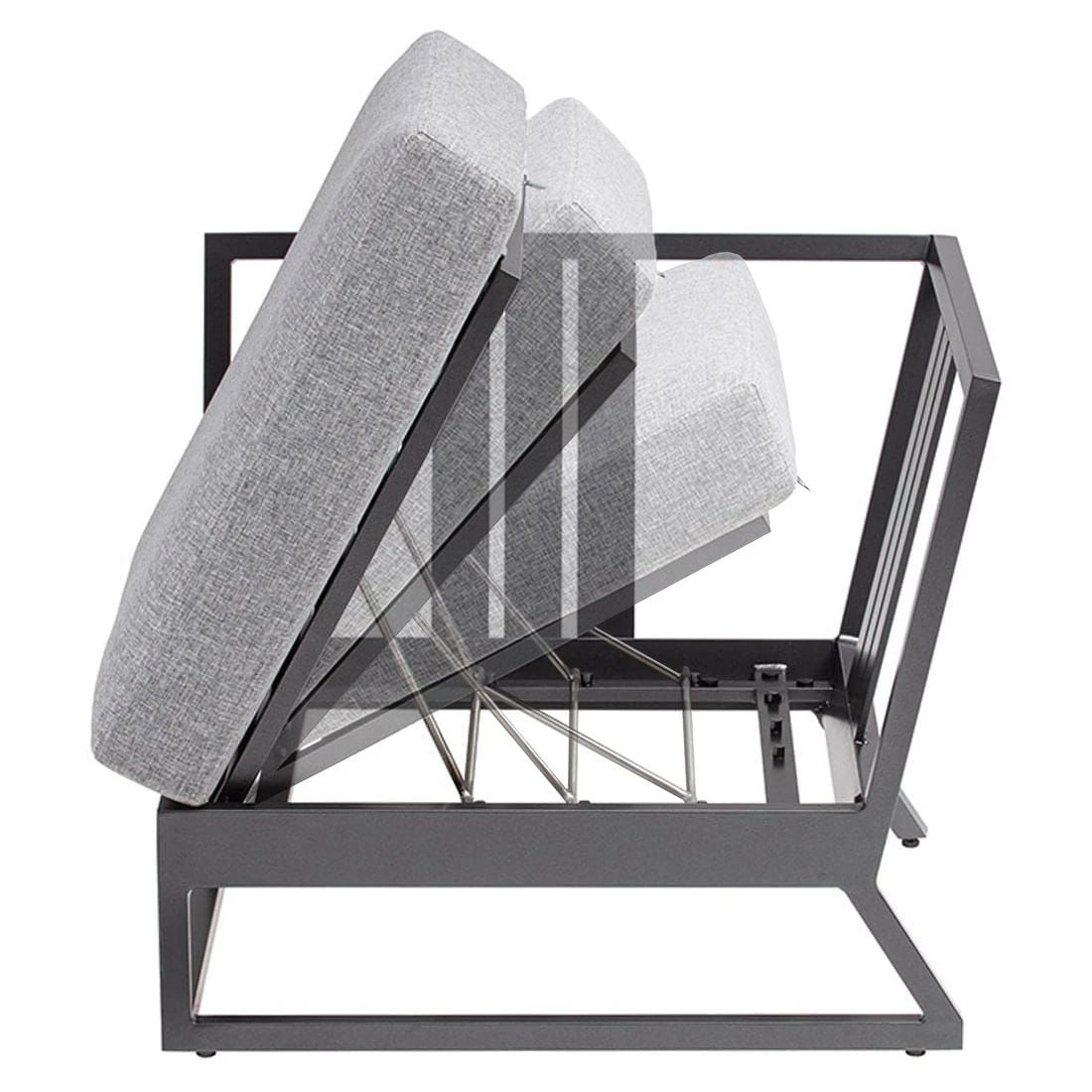 Kettler Ocean Skid Platform Ecklounge 9-tlg. Aluminium/Olefin Anthrazit Kettler Ocean Skid Platform Ecklounge 9-tlg. Aluminium/Olefin Anthrazit -Kettler kettler ocean skid loungeset 9 tlg mit loungetisch 1393472 6